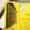 9pcs extra long arm ball point hex key wrench set spanner