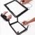 Import A4 Full Page Large 3X Magnifying Glass With Hands Free Desktop Magnifier Brand new from China