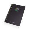 A5 Monthly Planner Agenda Spiral Smart Reusable Notebook Journal with 1 Frikion Pen Writing Like Rocketbook