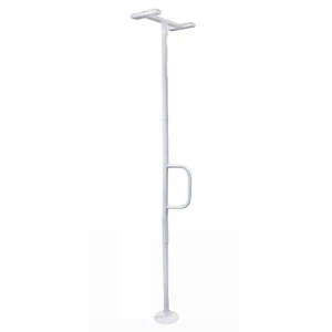 Able Life Universal Floor to Ceiling Grab Bar, Elderly Tension Mounted Transfer Pole, Bathroom Safety Assist Aid