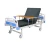 Import ABS Board Back Section Hospital Furniture One Function Medical Folding  Hospital Bed from China