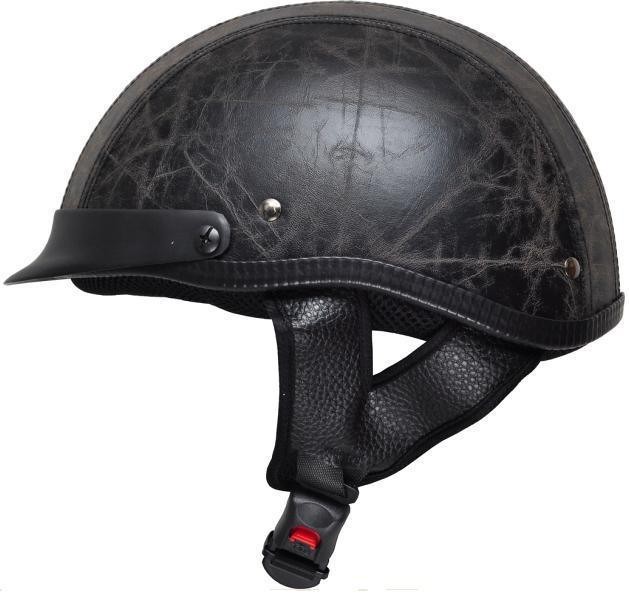 ABS DOT Sports Half Face Helmet Match with Goggles (MH-014)