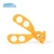 Import ABS safety material professional OEM service baby food assist scissors include box from China