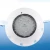 Import ABS Waterproof IP68 wall mounted swimming pool underwater light from China