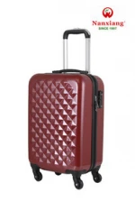ABS with PC coating vip travel bag trolley luggage