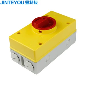 AC 3 Phase Rotary Selector Isolator Switch
