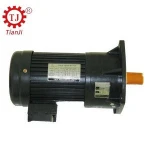 AC motor gear speed reducer with electric ac motor,gear motor
