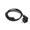 AC Power Cord IEC 320 C13 socket EU 3 prongs schuko plug power cord