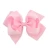 accessories  6 inch grosgrain ribbon soild color bows  alligator clip for girl 2 layers  JOJO hair bows