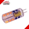 AC/DC12V led G4 bulb lamp 1.8w 150lm CE ROHS free samples available