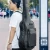 Import Acoustic Guitar Double Straps Padded Guitar musical Instrument Bags black   bass Guitar bag from China