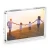 Import Acrylic Photo Frame Tabletop Desktop Picture Frame Magnetic Acrylic Block Holder with Gift Package from China