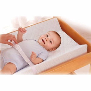 Adjustable Baby Nursing Pillow- Ultra Plush Changing Pad Cover, Contoured Changing Pad