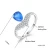 Import Adjustable Fine Jewelry Pear Cut Solitaire Ring Rhoudium Plated 925 Sterling Silver 5A Cubic Zirconia Jewellery from China