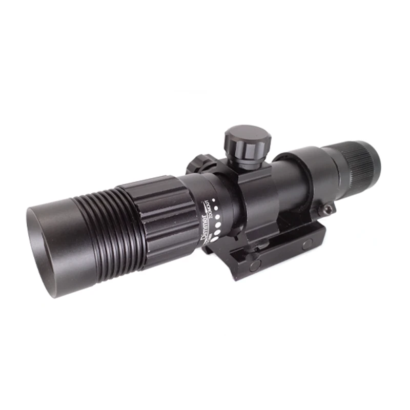Adjustable Green Laser Sight Flashlight Designator Hunting Laser Sight