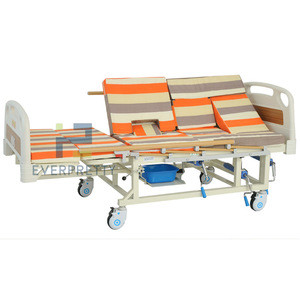 Adjustable hospital furniture multifunctional medical bed