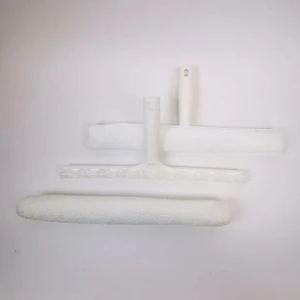 Adjustable length multi-purpose glass eraser Space saving glass eraser can be used in any home office