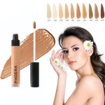 Africa Hot Dark Shades Full Coverage Concealer Professional Makeup Waterproof Foundation Concealer For Deep Skin