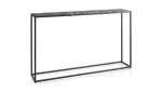 Agate console table