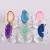 Import Agate Stone Napkin Rings Wedding Table Napkin Crystal Ring Holder Geode Slice Crystal from China
