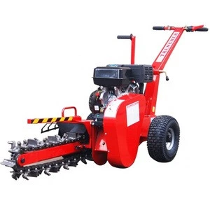 Agricultural equipment tractor driven rotary ditcher for sale