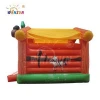 Air constant flow west forest Bounce Houses ,inflatable castles, closed inflatable trampolines for promotion