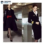 Air France Women airline pilot shirt suit uniform