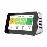 Air Quality Monitor CO2 Sensor gas detector PM2.5 PM1.0 PM10 TVOC air analyzer Real Time Air Monitor Gas Pollution Meter