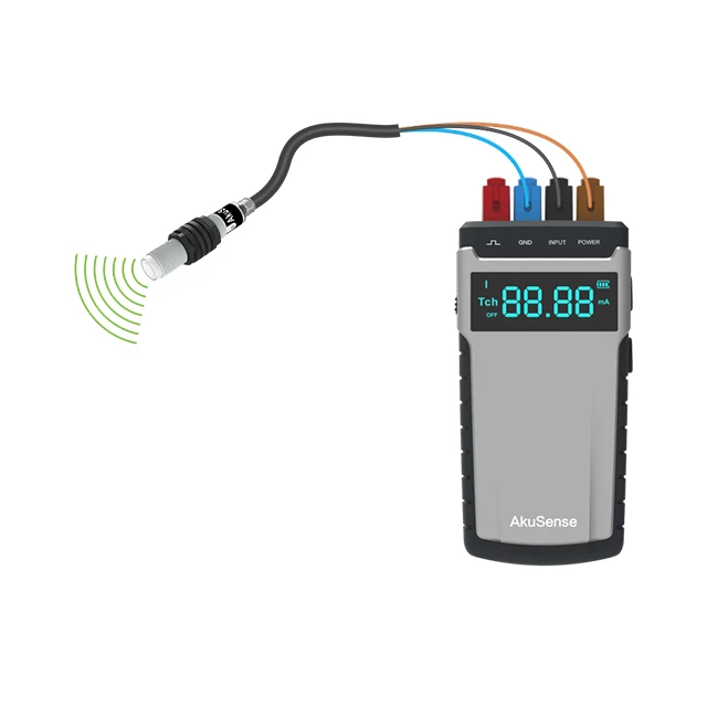 AkuSense cheap, multi-function, small, NPN, PNP, 24V direct current sensor tester for industrial testing