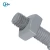 Import Ali baba merchandise hot dip galvanized screw carriage bolt nut from China