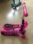 Import  china factory wholesale cheap price high quality foot kick kids 3 wheel scooter 5in1 from China