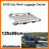all aluminum rack 4x4 cross bars car roof luggage rack basket