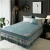 Import All cotton simple embroidery lace washed bed skirt sets from China