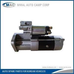 All kinds of Auto Starters for Korean Vehicles