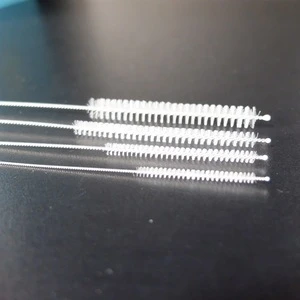 All kinds of size Silicone Metal Stainless Steel Drinking Straw Cleaning Brush
