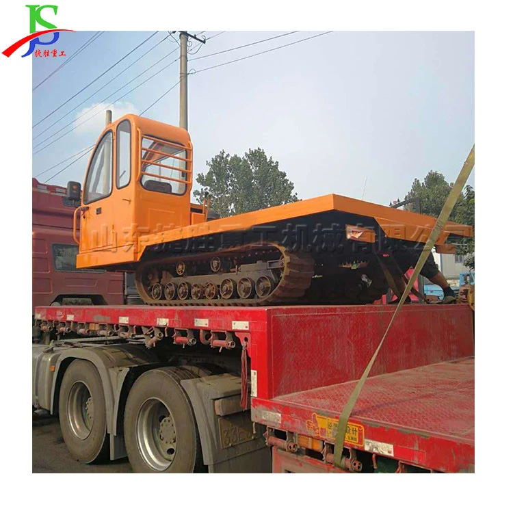 All terrain rubber crawler shipment equipment  diesel agricultural  transport vehicles