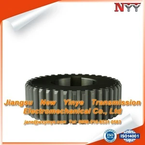 alloy steel cylindric straight tooth gear