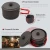 Import ALOCS CW107 Dropshipping Portable Camping Kitchen Camping Pot and Pan Set for Hinking Backpack Travel from China