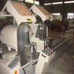 aluminium door and window making machine
