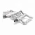 Import Aluminum Bike Pedals For MTB Non-slip Bicycle Pedal CNC Sealed Bearing Flat Platform Antiskid Cycling Pedal Riding GUB GC-008 from China