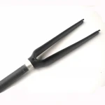 Aluminum + carbon road bike fork 1-1/8 700c fork bicycle carbon