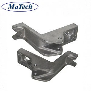 Aluminum Casting Outboard Motor Mounting Bracket For Sailboat