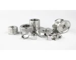 Aluminum CNC milling parts by CNC machine tool center custom CNC services, can be processed aluminum, steel materials