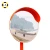 Import Aluminum Edge Convex Blind Spot Mirror, For Cars Motorcycles Trucks Snowmobiles, Convex Mirror from China