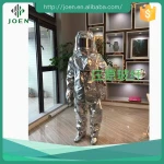 Aluminum foil coated fiberglass cloth fire fighting suit