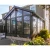 Import Aluminum modern custom sunrooms winter garden aluminum prefab glass house from China