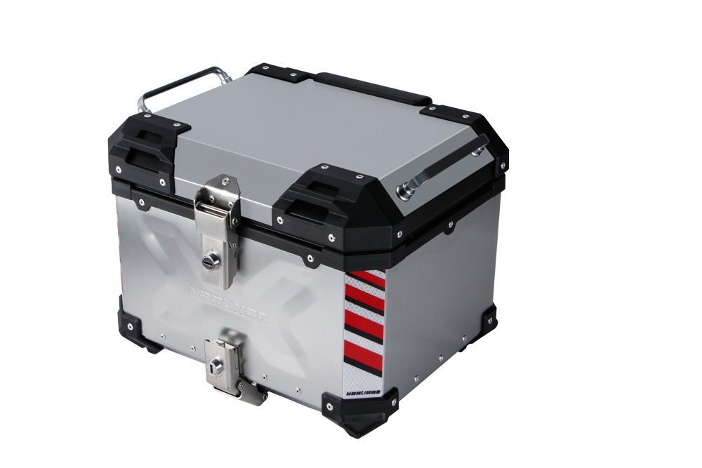 Buy Aluminum Motorcycle Tail Box Top Case 45l from Yueqing Pengcheng ...