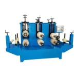 Aluminum Profile Correction Machine with Lifting Conveyor in Aluminum Extrusion Machine