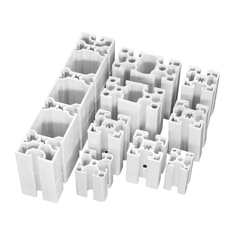 Aluminum profile Manufacturer Custom Industrial Extruded T Slot aluminium construction profile 4040