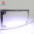 Import Aluminum Universal Custom Curved European License Plate Frame Light Motorcycle from China